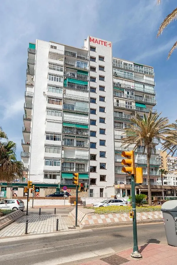 M1106 Vistas Al Mar Y Lujo En Costa Sol Apartment Benalmadena